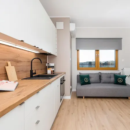 Bed&Bath Luxury Apartments Krakow Exterior photo