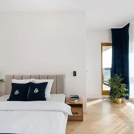 Bed&Bath Luxury Apartments Krakow Exterior photo