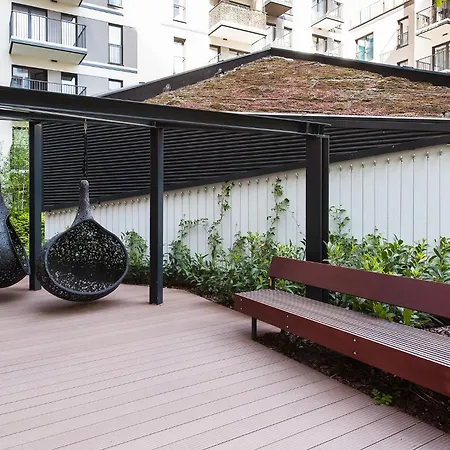 Bed&Bath Luxury Apartments Krakow Exterior photo