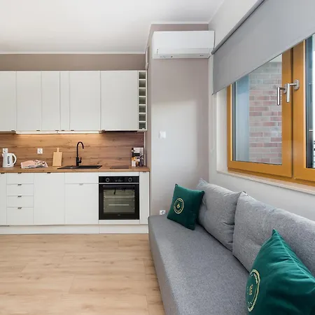 Bed&Bath Luxury Apartments Krakow Exterior photo