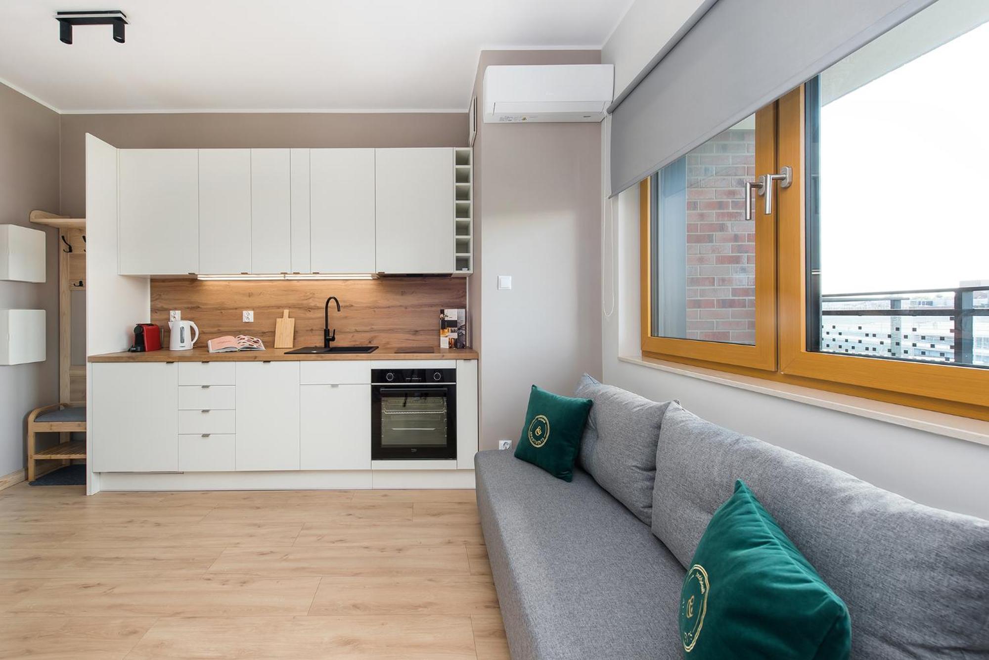 Apartment Bed&bath Luxury Krakow