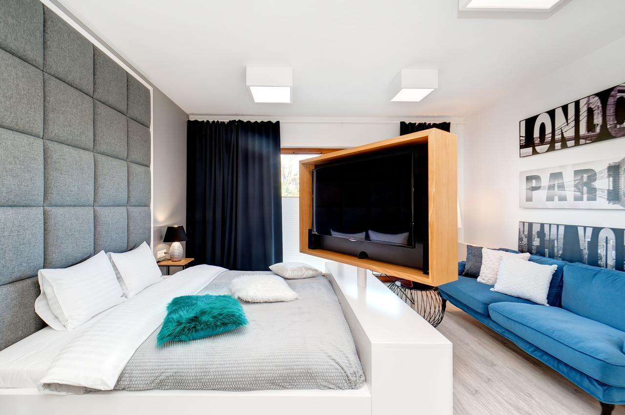 Bed&bath Luxury Apartmán *